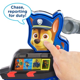 Vtech paw patrol chase on the case hot sale cruiser